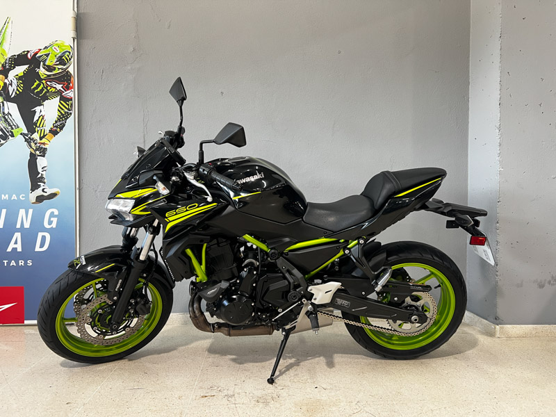 Imagen de KAWASAKI Z 650 ABS 21 - NEGRO