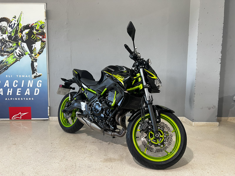 Imagen de KAWASAKI Z 650 ABS 21 - NEGRO