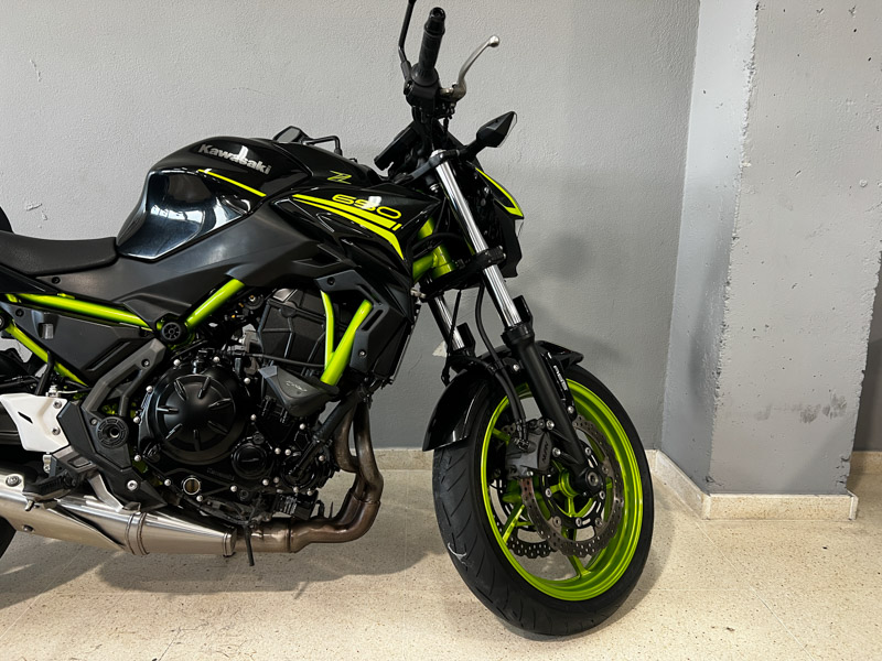 Imagen de KAWASAKI Z 650 ABS 21 - NEGRO