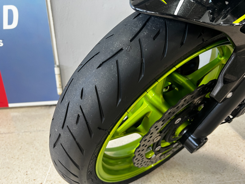 Imagen de KAWASAKI Z 650 ABS 21 - NEGRO
