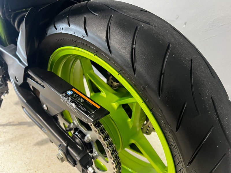 Imagen de KAWASAKI Z 650 ABS 21 - NEGRO