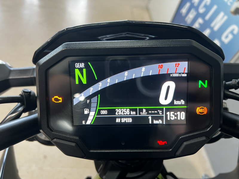 Imagen de KAWASAKI Z 650 ABS 21 - NEGRO