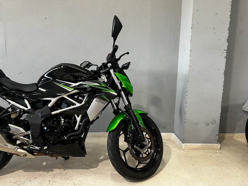 Imagen de KAWASAKI Z 125 SE 22 - VERDE