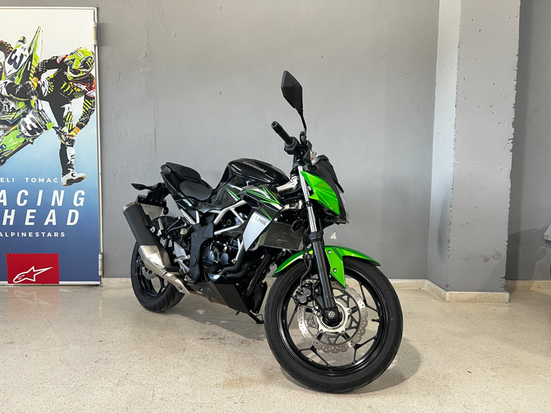Imagen de KAWASAKI Z 125 SE 22 - VERDE