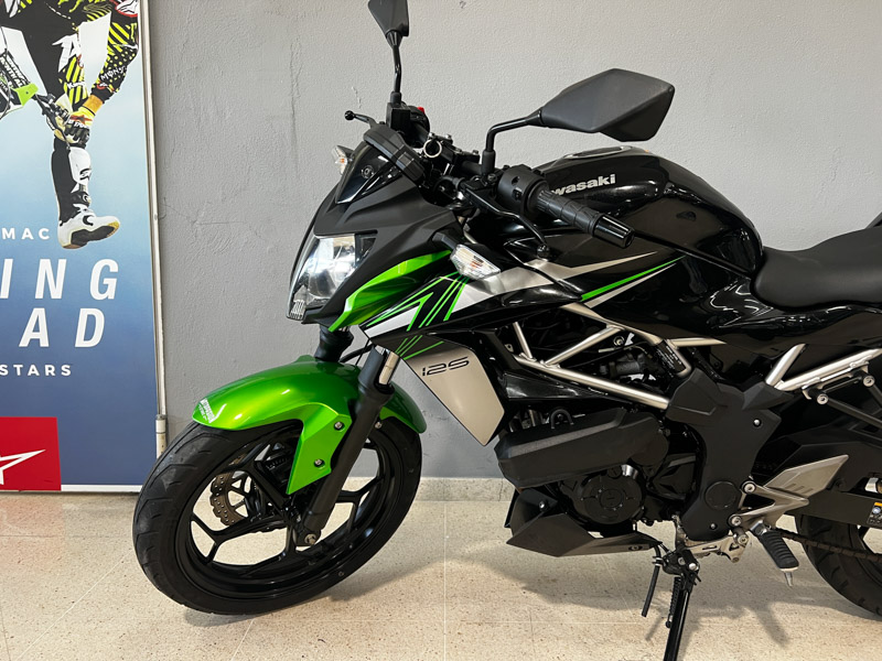 Imagen de KAWASAKI Z 125 SE 22 - VERDE