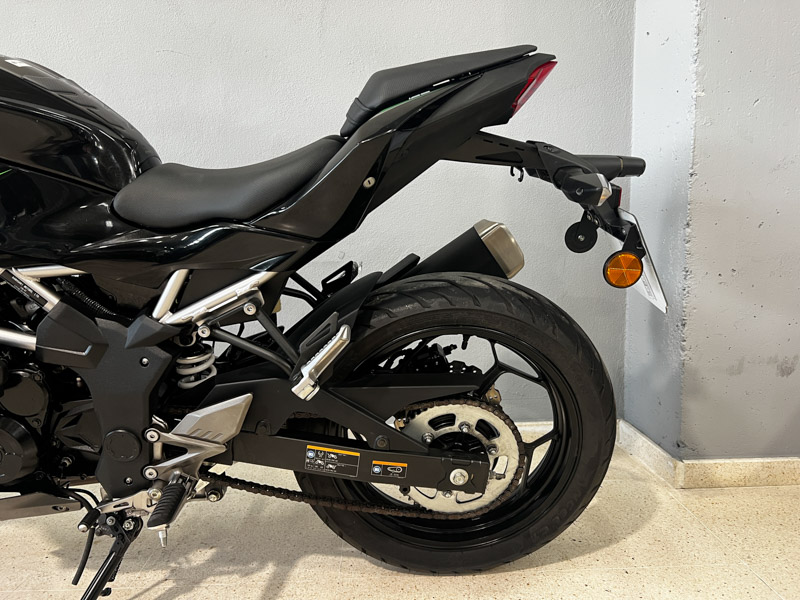 Imagen de KAWASAKI Z 125 SE 22 - VERDE