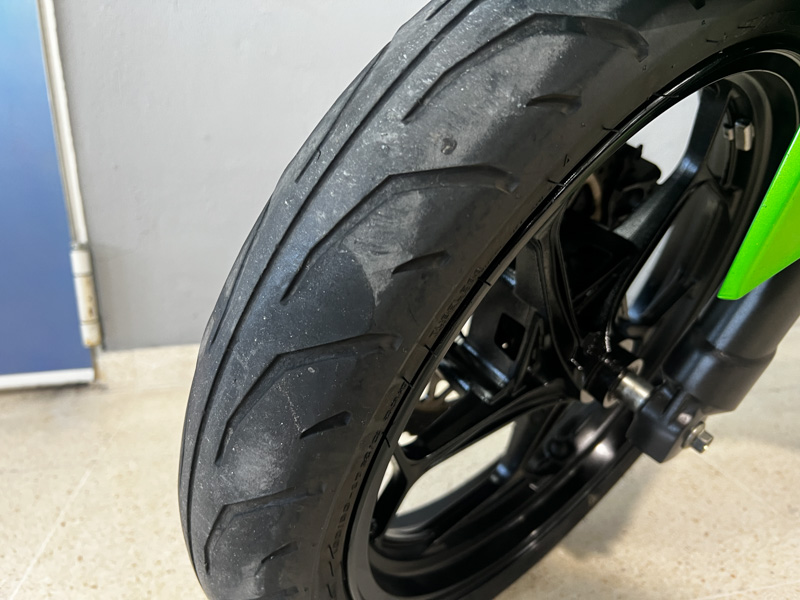 Imagen de KAWASAKI Z 125 SE 22 - VERDE