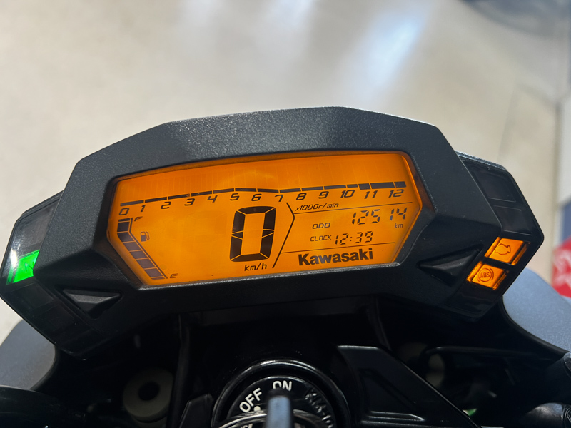 Imagen de KAWASAKI Z 125 SE 22 - VERDE