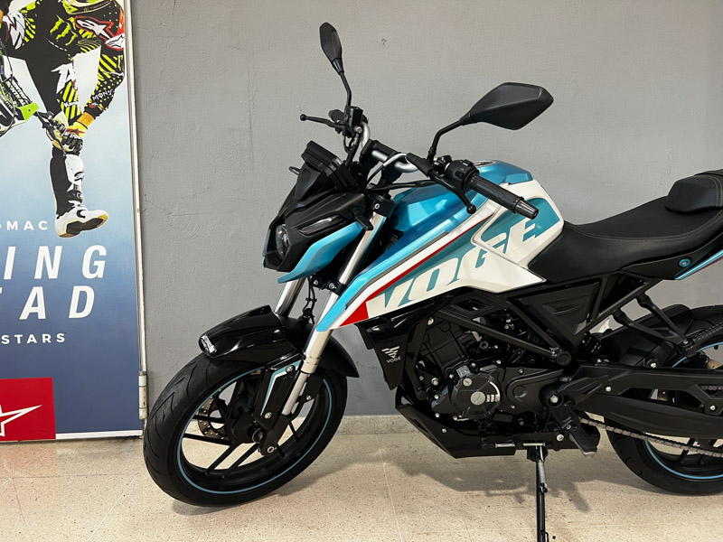 Imagen de VOGE 125 R E5 - AZUL