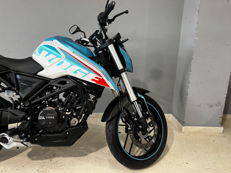 Imagen de VOGE 125 R E5 - AZUL