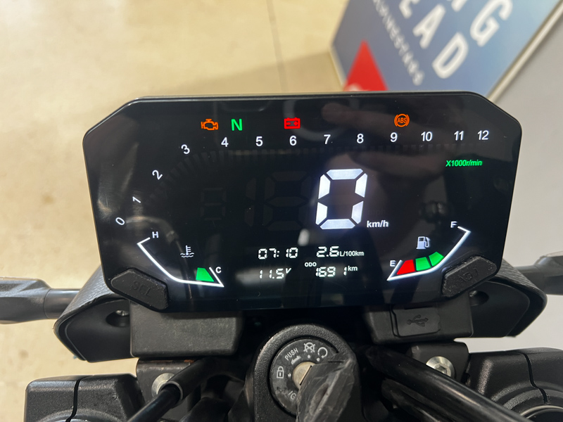 Imagen de VOGE 125 R E5 - AZUL