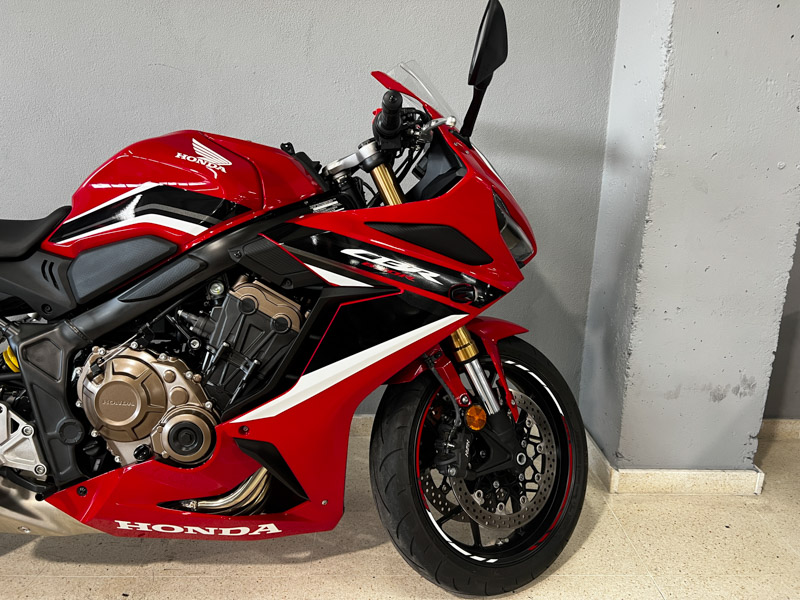 Imagen de HONDA CBR650R - (CBR650RA) 21 - ROJO