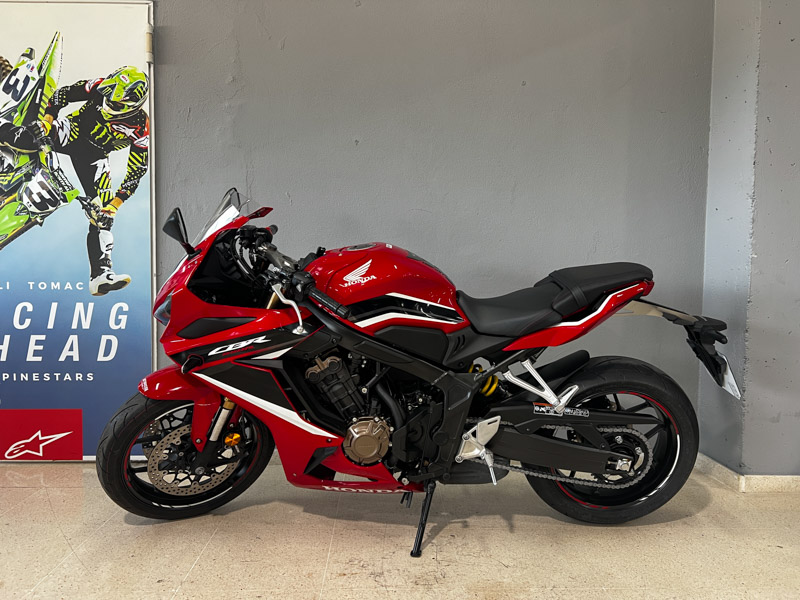 Imagen de HONDA CBR650R - (CBR650RA) 21 - ROJO
