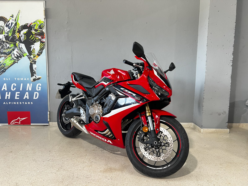 Imagen de HONDA CBR650R - (CBR650RA) 21 - ROJO