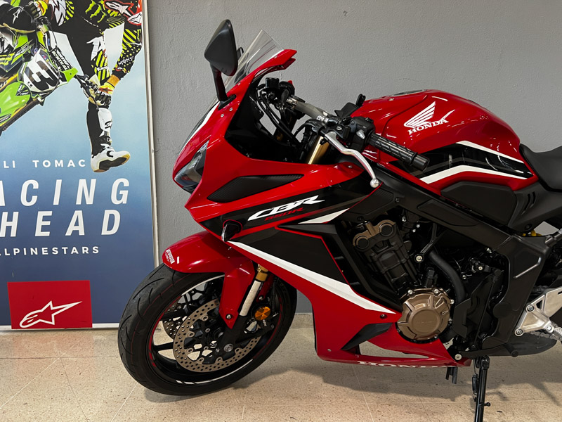 Imagen de HONDA CBR650R - (CBR650RA) 21 - ROJO