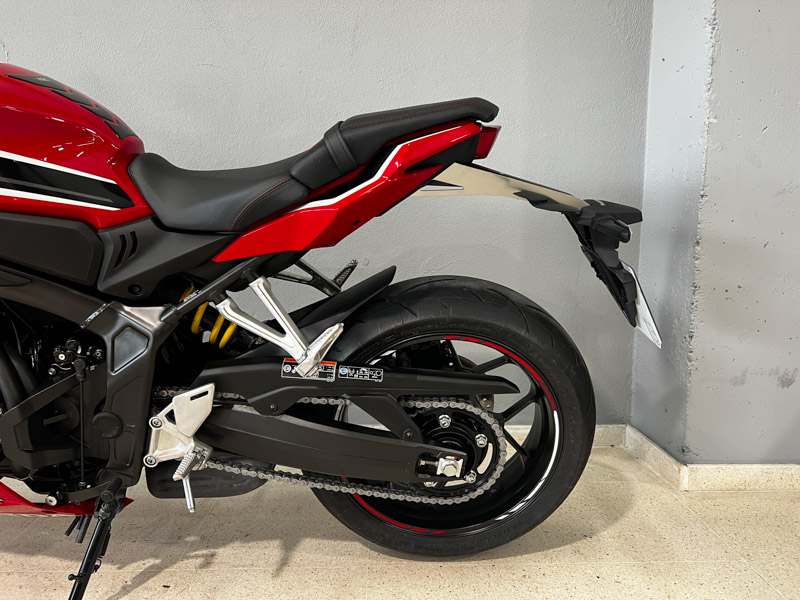 Imagen de HONDA CBR650R - (CBR650RA) 21 - ROJO