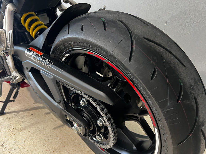 Imagen de HONDA CBR650R - (CBR650RA) 21 - ROJO