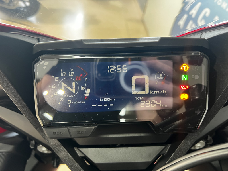 Imagen de HONDA CBR650R - (CBR650RA) 21 - ROJO