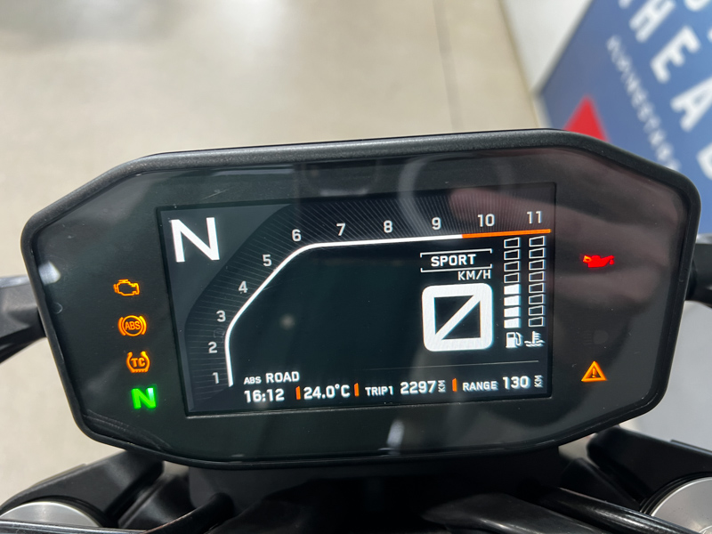 Imagen de KTM 790 DUKE L 23 - NARANJA