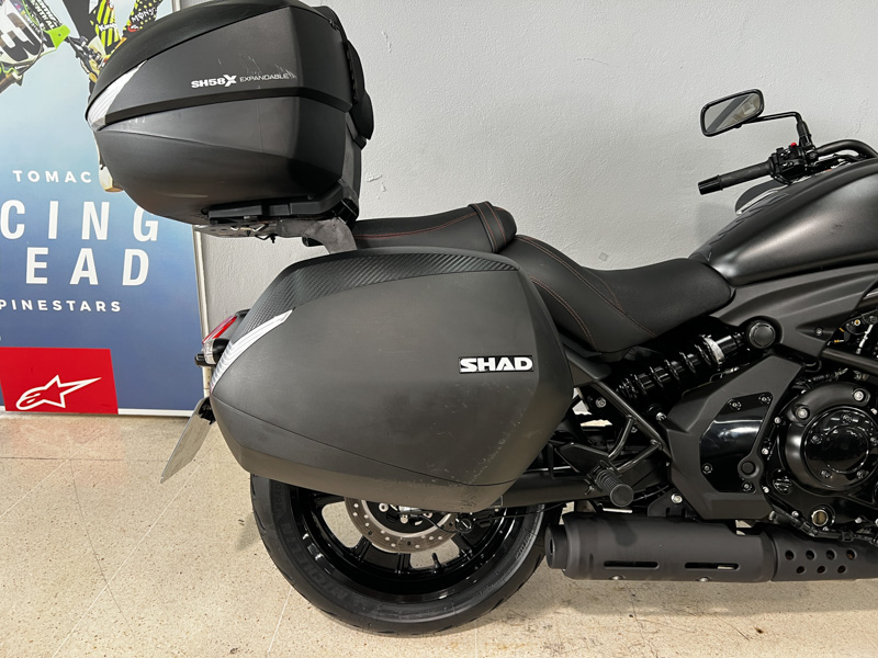 Imagen de KAWASAKI VULCAN 650 S ABS 23 - NEGRO