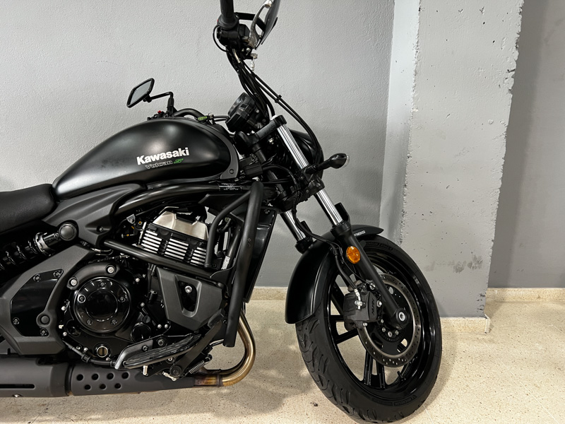 Imagen de KAWASAKI VULCAN 650 S ABS 23 - NEGRO