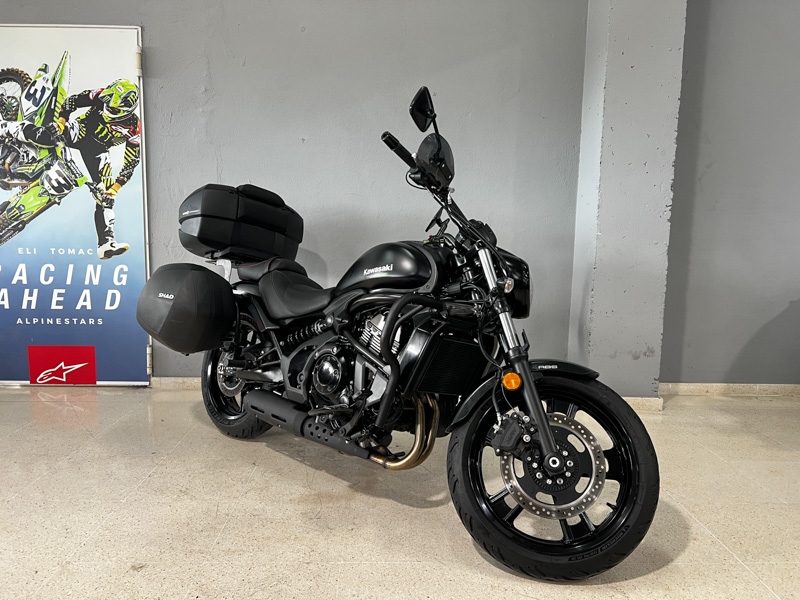 Imagen de KAWASAKI VULCAN 650 S ABS 23 - NEGRO