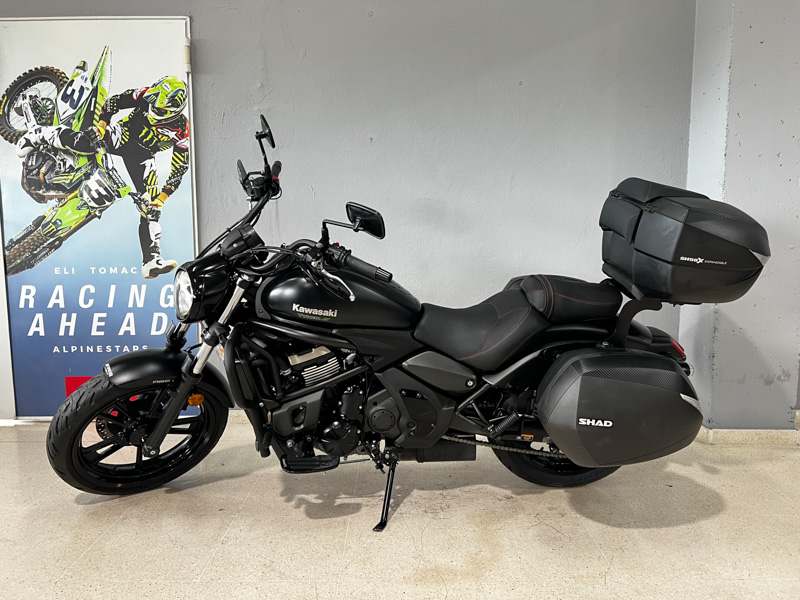 Imagen de KAWASAKI VULCAN 650 S ABS 23 - NEGRO