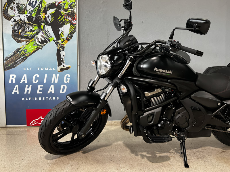 Imagen de KAWASAKI VULCAN 650 S ABS 23 - NEGRO