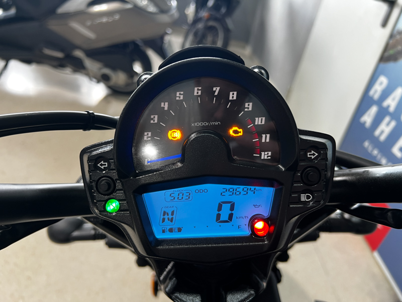 Imagen de KAWASAKI VULCAN 650 S ABS 23 - NEGRO