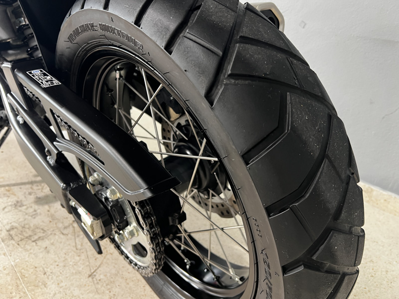 Imagen de HONDA TRANSALP TRANSALP 750 2023 (XL750P) - NEGRO MATE