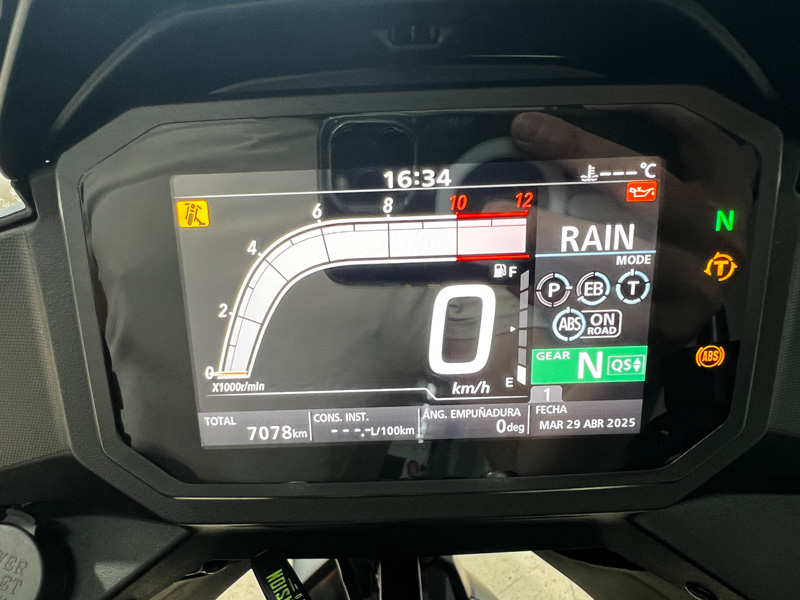 Imagen de HONDA TRANSALP TRANSALP 750 2023 (XL750P) - NEGRO MATE