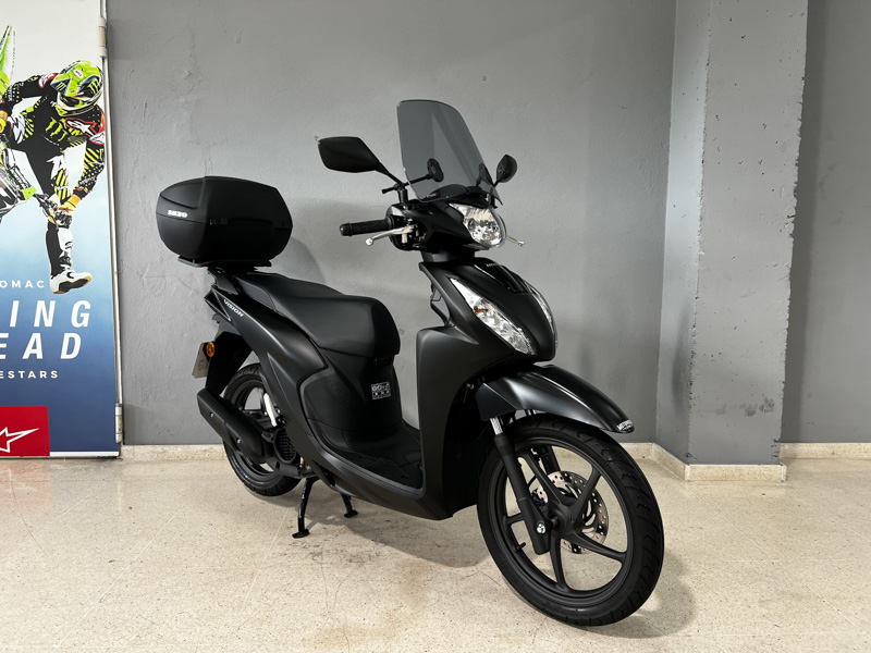 Imagen de HONDA VISION 110 2025 (NSC110S) - NEGRO MATE METALICO