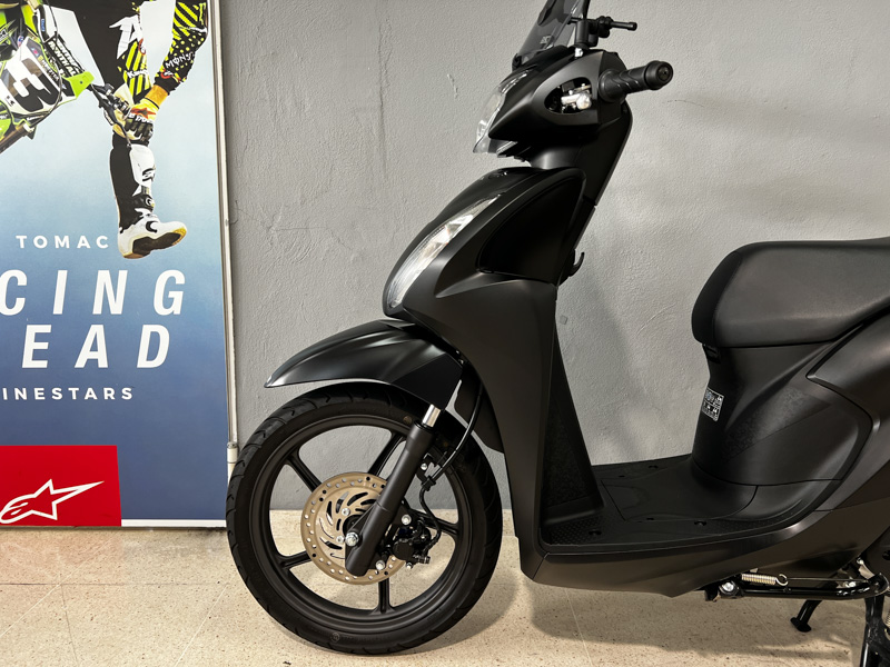 Imagen de HONDA VISION 110 2025 (NSC110S) - NEGRO MATE METALICO