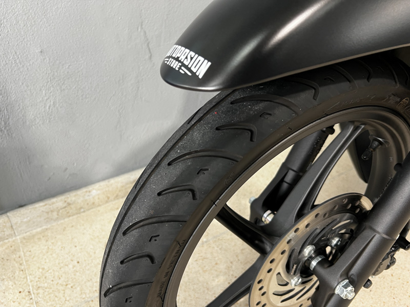 Imagen de HONDA VISION 110 2025 (NSC110S) - NEGRO MATE METALICO