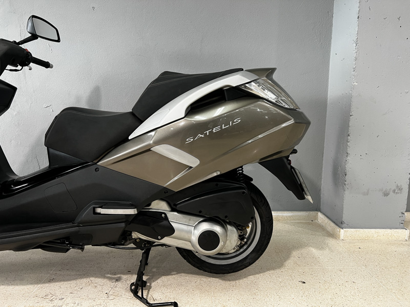 Imagen de PEUGEOT SATELIS 125 - 13 - GRIS ARENA