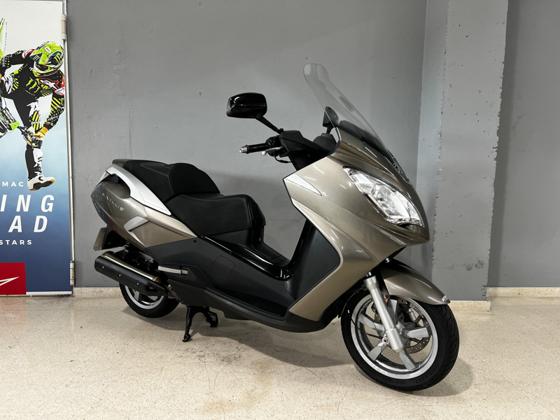 Imagen de PEUGEOT SATELIS 125 - 13 - GRIS ARENA