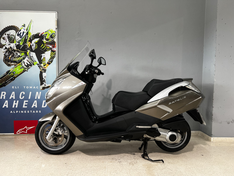 Imagen de PEUGEOT SATELIS 125 - 13 - GRIS ARENA