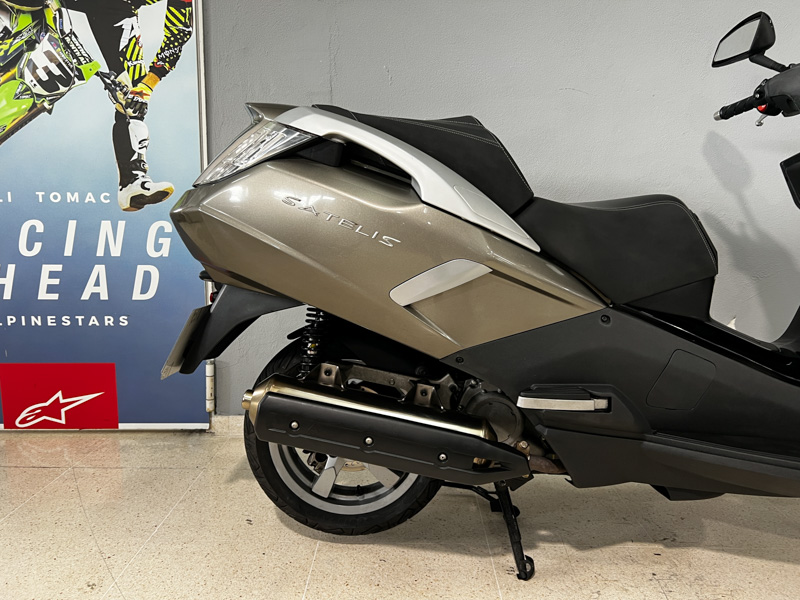 Imagen de PEUGEOT SATELIS 125 - 13 - GRIS ARENA