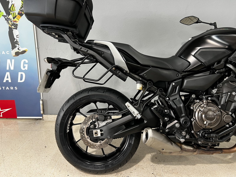 Imagen de YAMAHA MT 07 TRACER - 17 - NEGRO