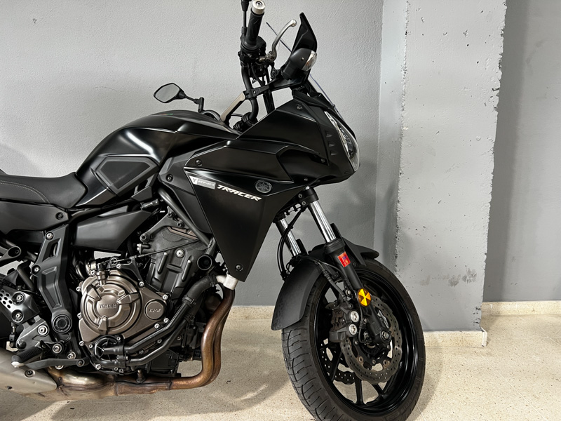 Imagen de YAMAHA MT 07 TRACER - 17 - NEGRO