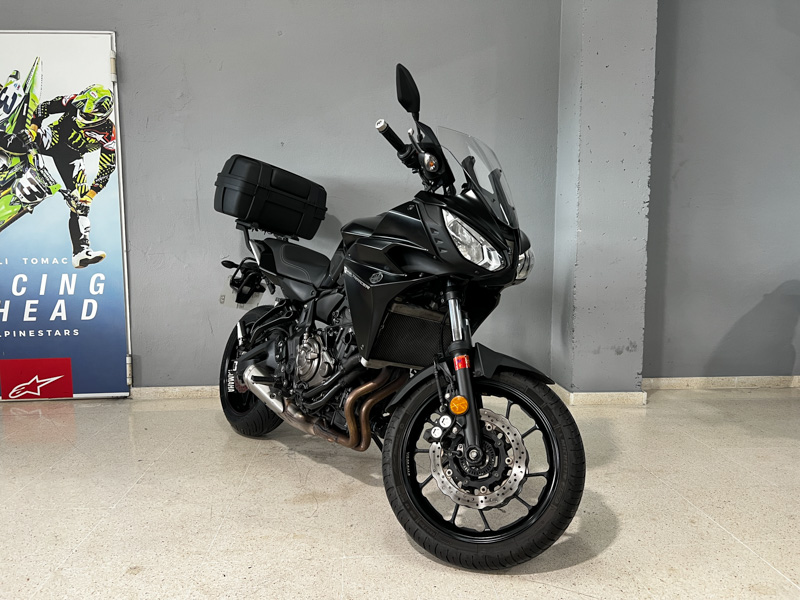 Imagen de YAMAHA MT 07 TRACER - 17 - NEGRO