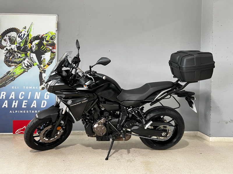 Imagen de YAMAHA MT 07 TRACER - 17 - NEGRO