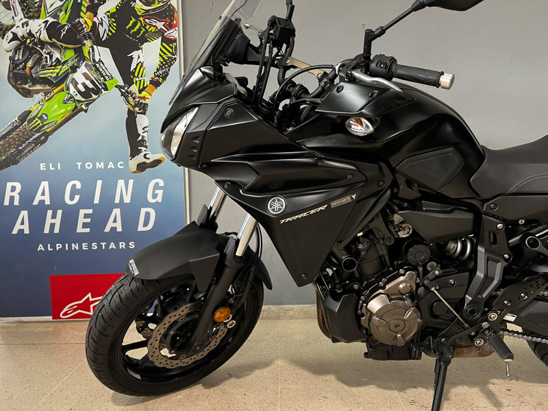 Imagen de YAMAHA MT 07 TRACER - 17 - NEGRO