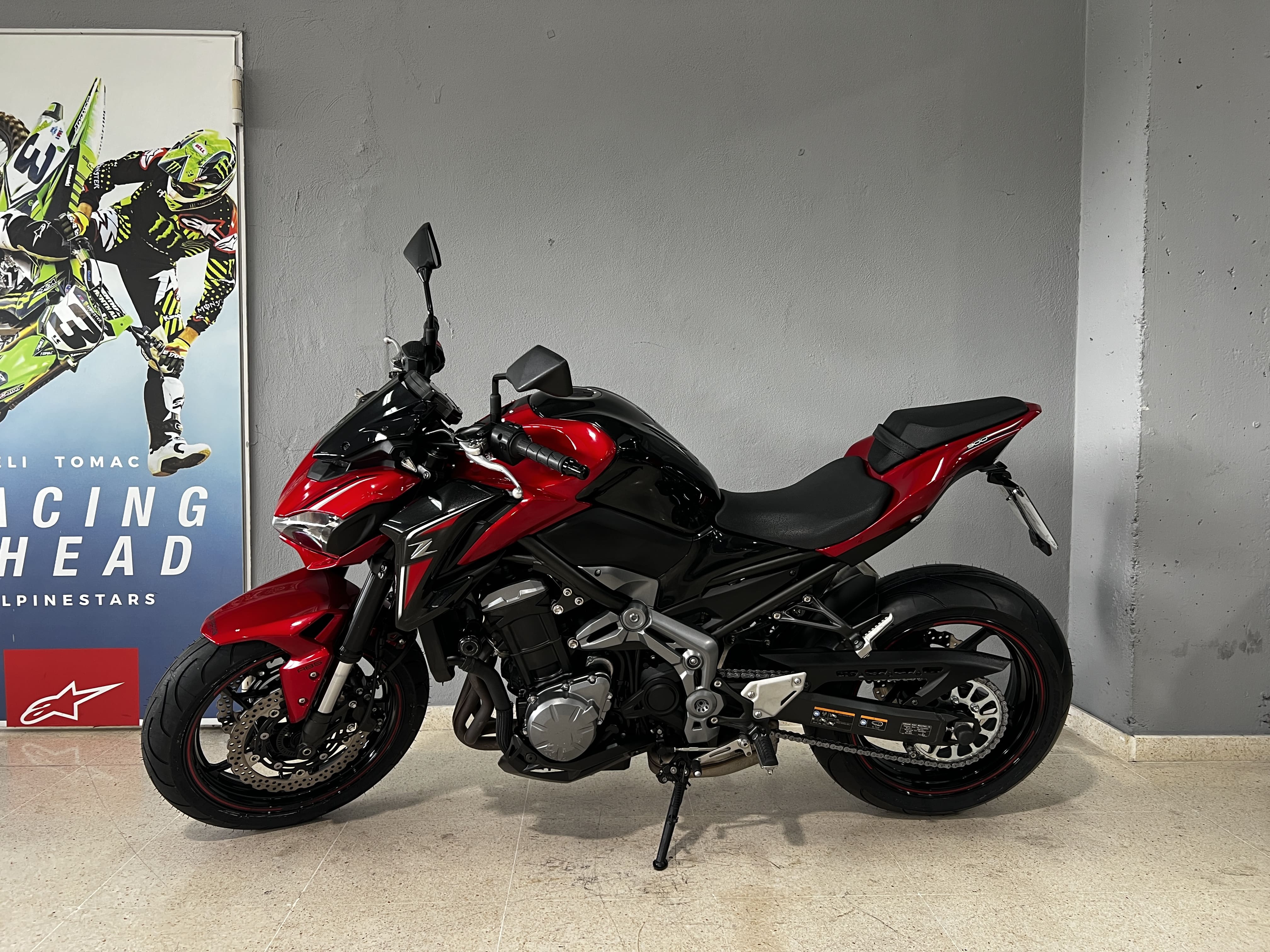 Imagen de KAWASAKI Z 900 A2