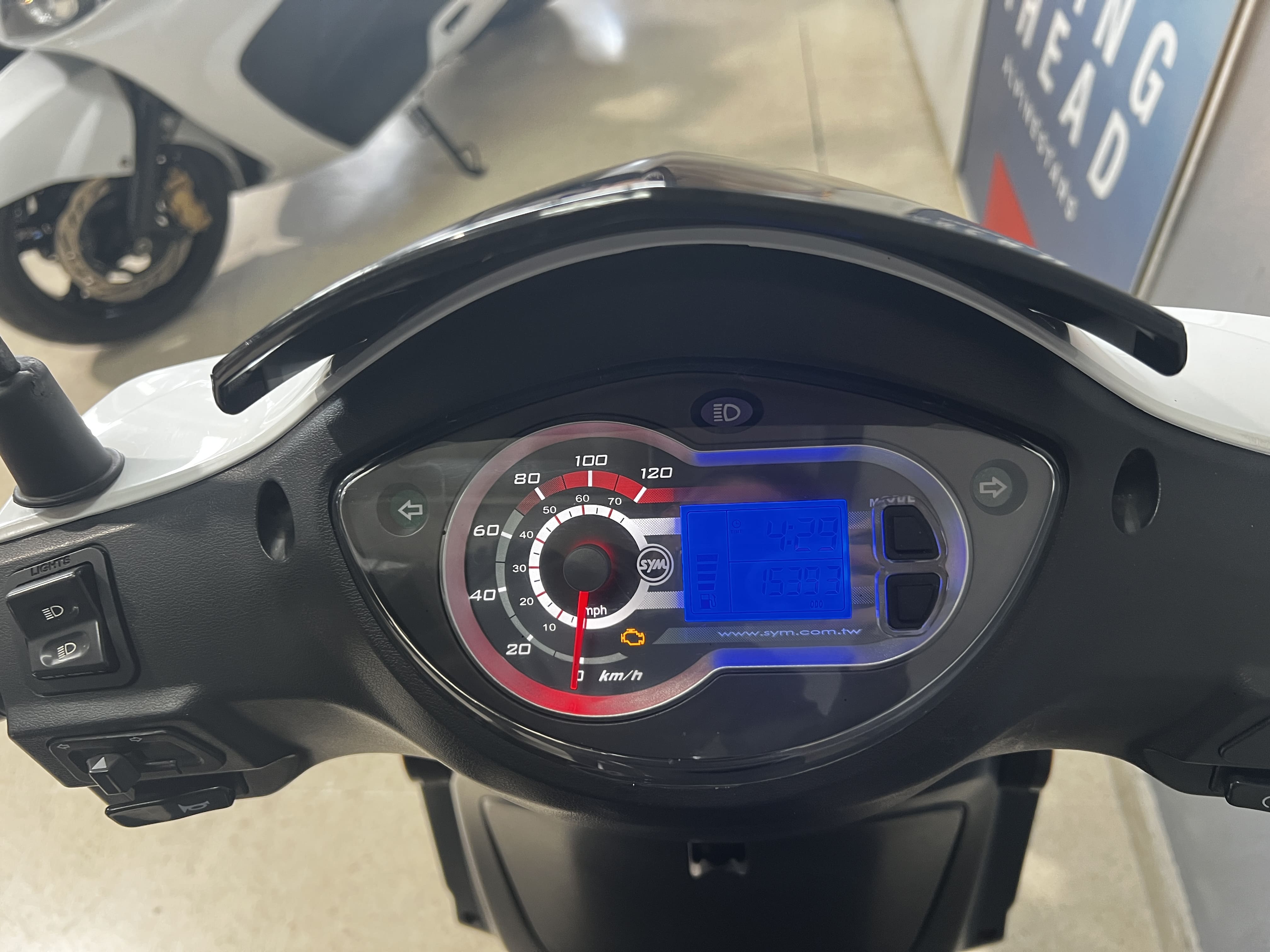 Imagen de SYM SYMPHONY 125 SR