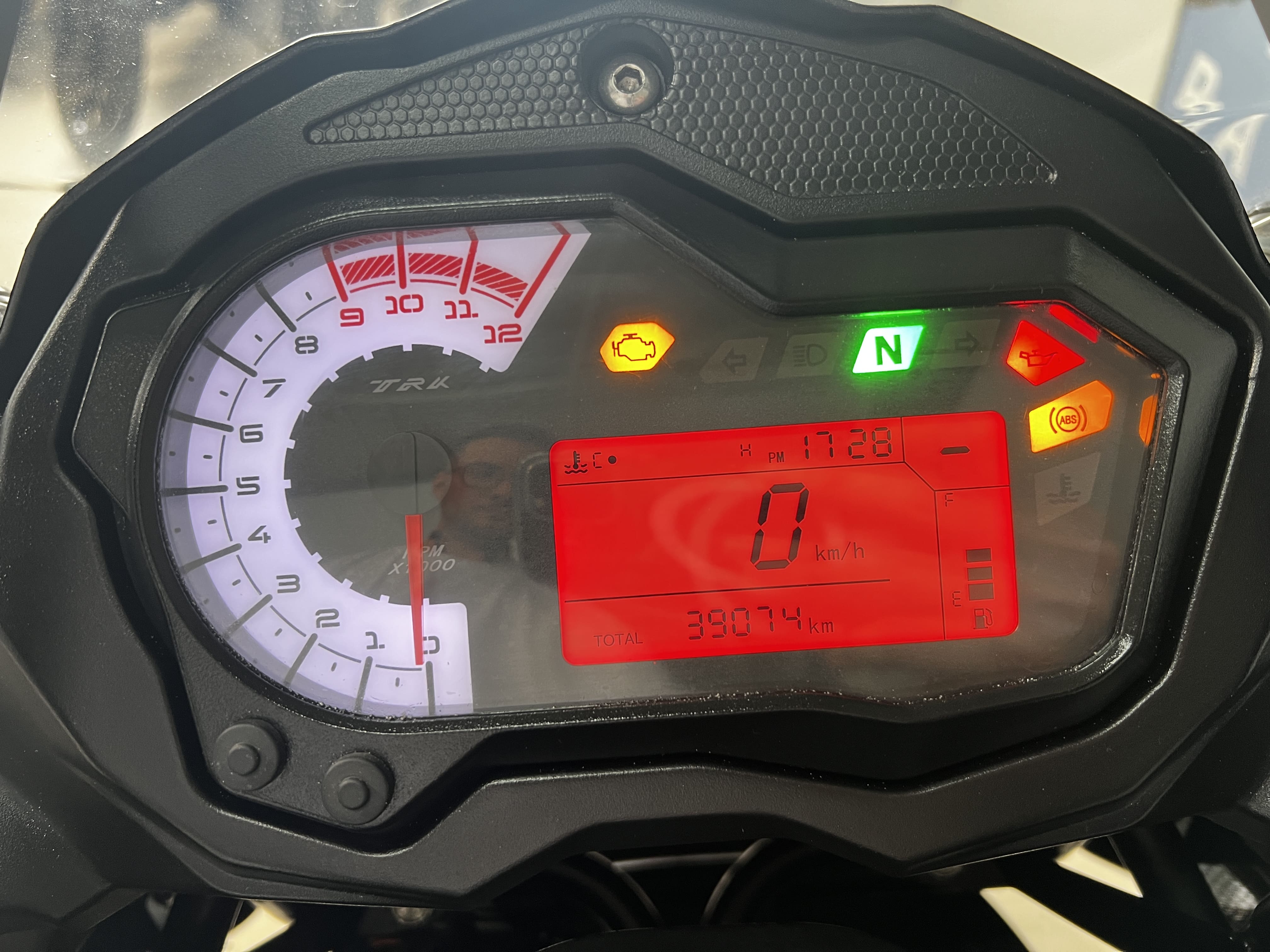 Imagen de BENELLI TRK 502 X