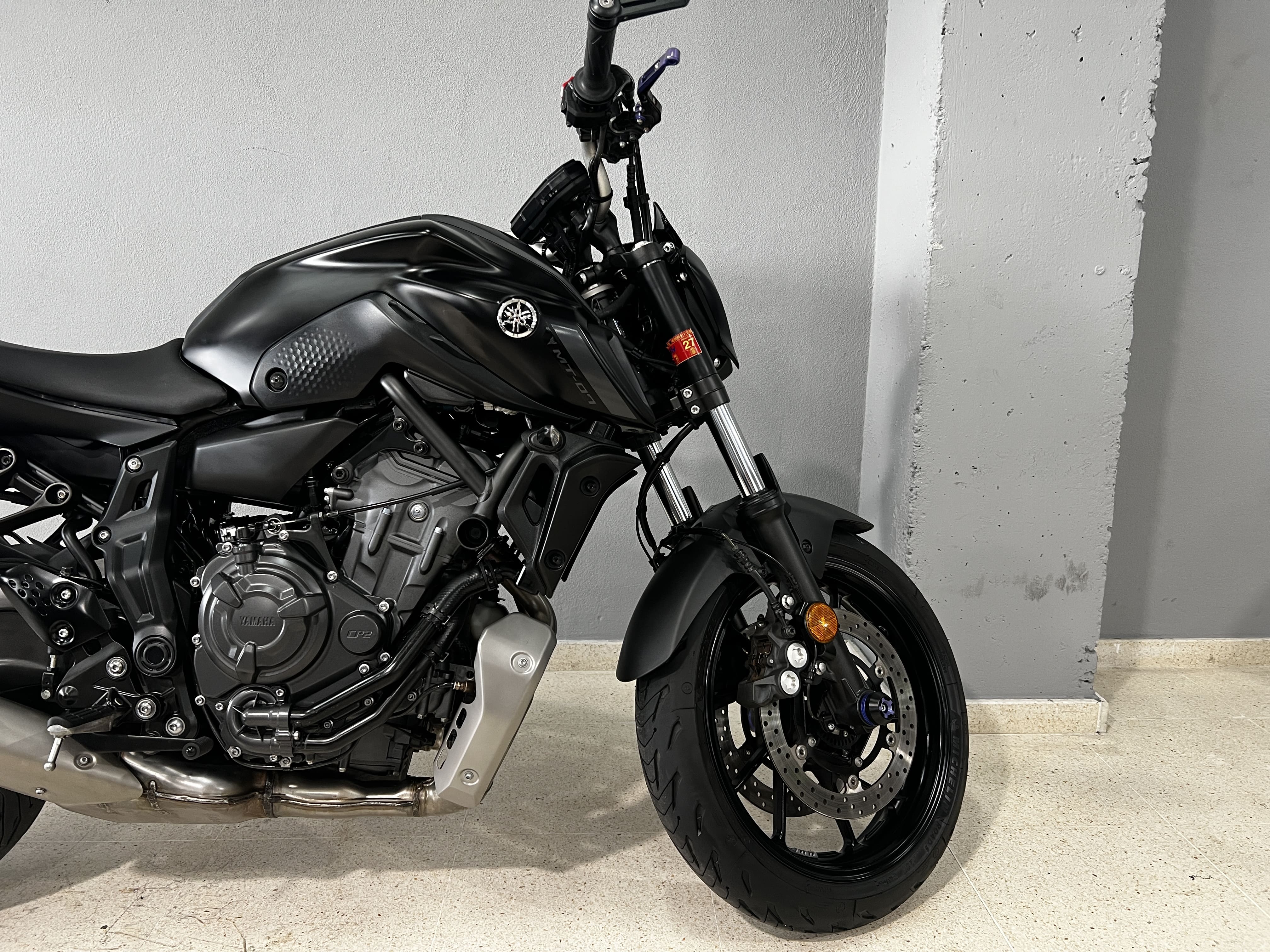 Imagen de YAMAHA MT-07