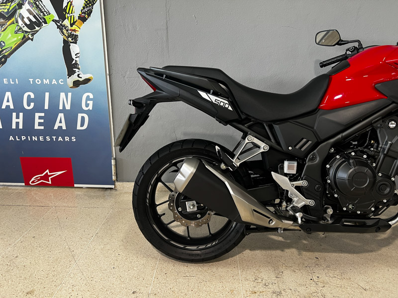 Imagen de HONDA NX 500