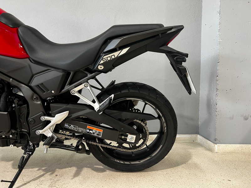 Imagen de HONDA NX 500