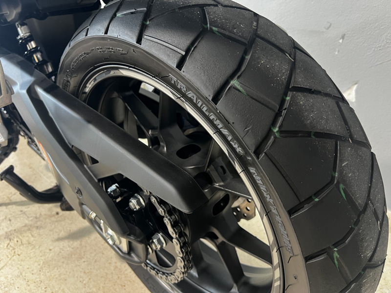 Imagen de HONDA NX 500